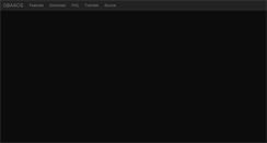 Desktop Screenshot of gba4iosapp.com