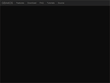 Tablet Screenshot of gba4iosapp.com